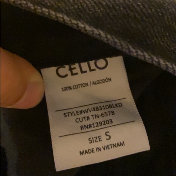 factory connection Pants - they were too big on me. and just trying to make money.